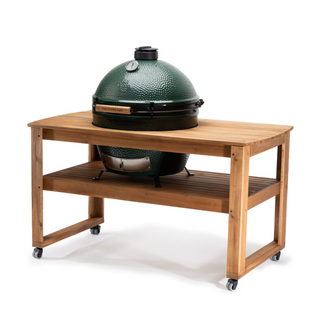 Eucalyptus Hardwood Table - Big Green Egg