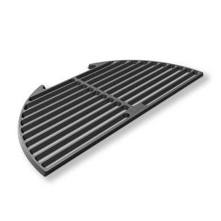Half Moon Cast Iron Searing Grid - Big Green Egg