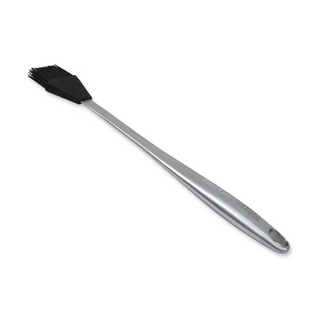 Stainless Steel Basting Brush with Silicone Head - Big Green Egg