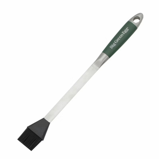Stainless Steel Basting Brush with Silicone Head - Big Green Egg