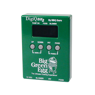 BBQ Guru DiqiQ DX2 - Big Green Egg