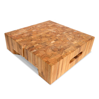 Extra Large Teak Butchers Block - Big Green Egg