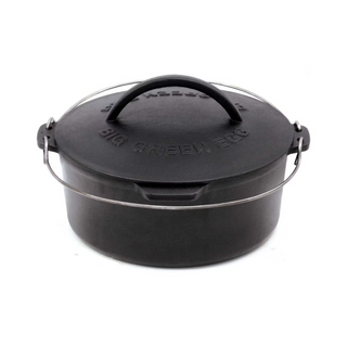 Cast Iron Dutch Oven - Big Green Egg