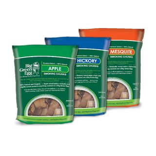 Premium Woodchunks - Big Green Egg