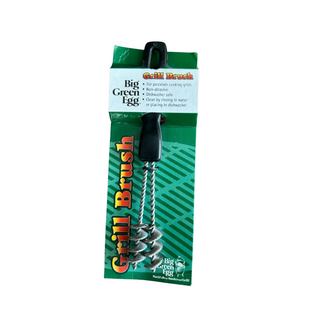 Porcelain Grill Brush - Big Green Egg