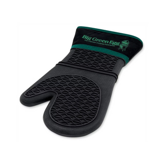 Heat Resistant BBQ Mitt with Fabric Cuff - Big Green Egg
