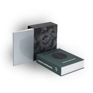 Modus Operandi Cook Book - Big Green Egg