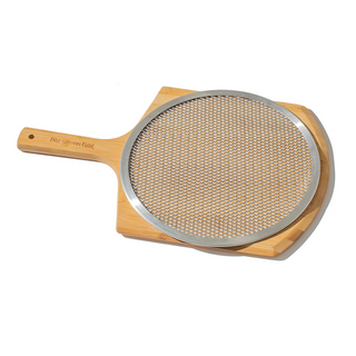 Bamboo Pizza Peel & Screen - Big Green Egg