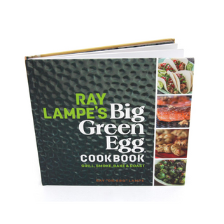 Ray Lampe Cook Book - Big Green Egg