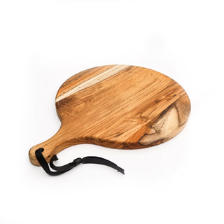 Teak Pizza Serving Board - Big Green Egg