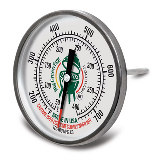 Tel-Tru Thermometer - Big Green Egg