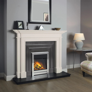 Blenheim Aegean Limestone Fireplace Mantel - FDC