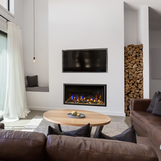 Dimplex Ignite Bold Optiflame 3-Sided Media Wall Electric Fire