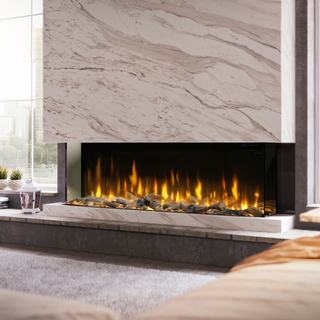 Dimplex Ignite Bold Optiflame 3-Sided Media Wall Electric Fire