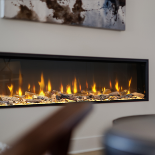 Dimplex Ignite Bold Optiflame 3-Sided Media Wall Electric Fire