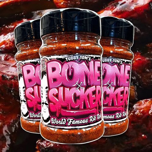 Bone Sucker - World Famous BBQ Rib Rub - Tubby Tom's Rub