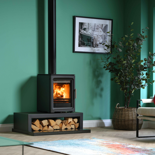 BPV5 Purevision 5kW Free-Standing Stove