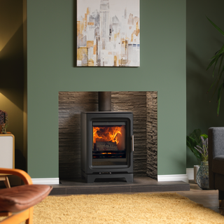 BPV5 Purevision 5kW Free-Standing Stove