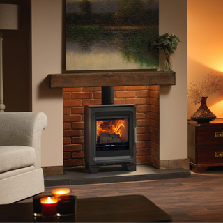 BPV5 Purevision 5kW Free-Standing Stove