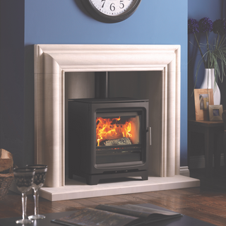 BPV5W Purevision 5kW Wide Free-Standing Stove