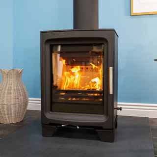 BPV5-SLIM Purevision 5kW Slimline Free-Standing Stove