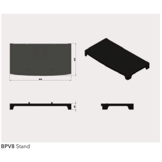 Purevision 8.5kW Free-Standing Stove