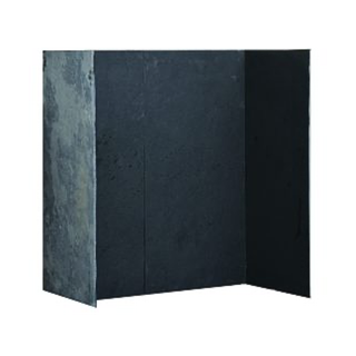 Brazilian Graphite Riven Slate Chamber Liner - Capital Fireplaces