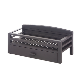 Brightwell Black Fire Basket Gas or Solid Fuel - Capital Fireplaces