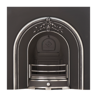 Broughton Highlight 16" Cast Iron Arch Insert - Capital Fireplaces