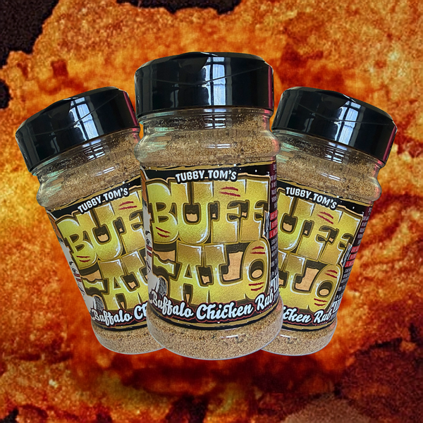 Buffalo Chicken Rub - Zingy Chicken Seasoning - Tubby Tom's