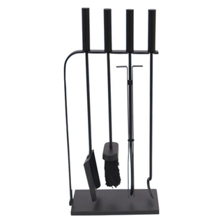 Burlton Companion Set Black - Manor