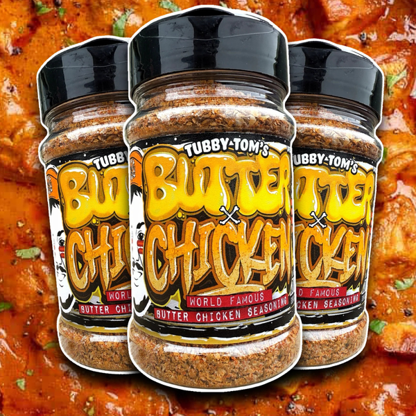 Butter Chicken - Rub & Curry Seasoning - Tubby Tom's Rub