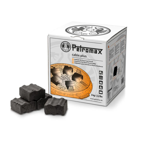Cabix Plus Briquettes for Dutch Oven and Grill - Petromax
