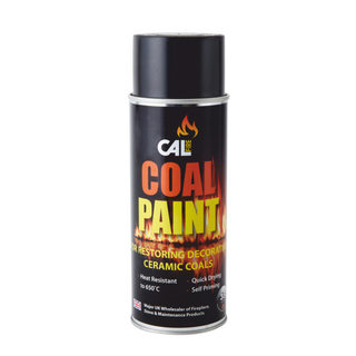 Coal Paint 400ml Aerosol - Calfire