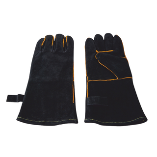 Black Heat Resistant Gloves - Calfire