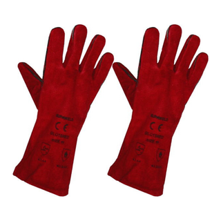 Red Heat Resistant Gloves - Calfire