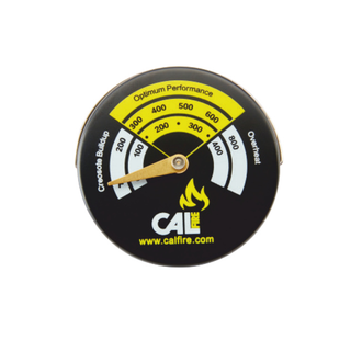 Magnetic Stove Thermometer - Calfire