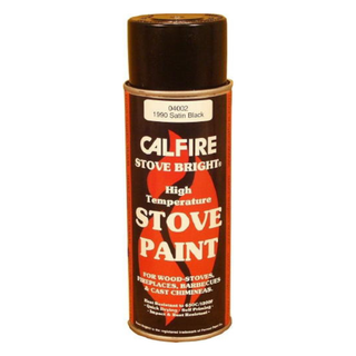 Stove Bright HT Paint 400ml Aerosols - Calfire