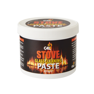 Stove Glass Cleaning Paste - Calfire