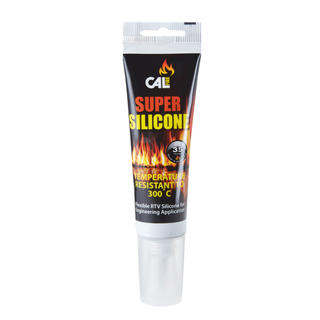 Super Silicone Black - Calfire