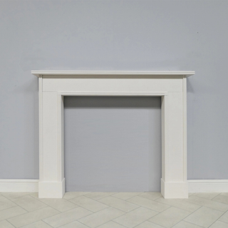 Camden 56" Aegean Limestone Fireplace Mantel - FDC