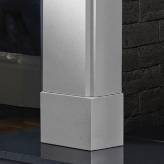 Augusta 53" Aegean Limestone Fireplace Mantel - Capital Fireplaces