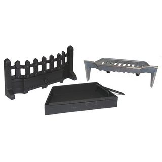 Beacon Black 16" Solid Fuel Kit - Capital Fireplaces