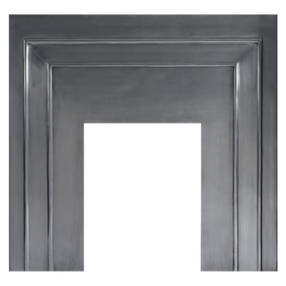 Polished Classic Fascia Plate Cast Iron - Capital Fireplaces