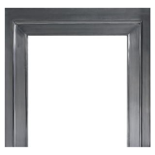 Polished Classic Fascia Plate Cast Iron - Capital Fireplaces