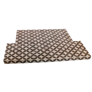 Star Tiled T-Shaped Hearth - Capital Fireplaces