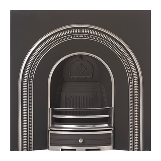 Carlisle Highlight 16" Cast Iron Arch Insert - Capital Fireplaces