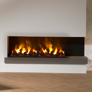 Dimplex Optimyst Cassette 1000 Project RGB Multicolour Media Wall Electric Fire