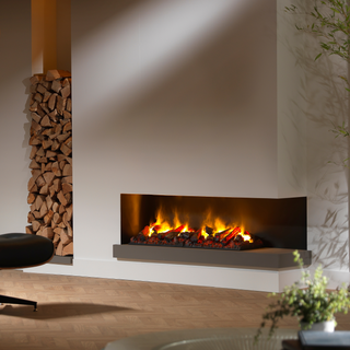 Dimplex Optimyst Cassette 1000 Project RGB Multicolour Media Wall Electric Fire