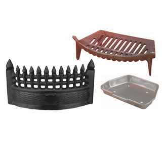 Castle Solid Fuel Kit - Manor